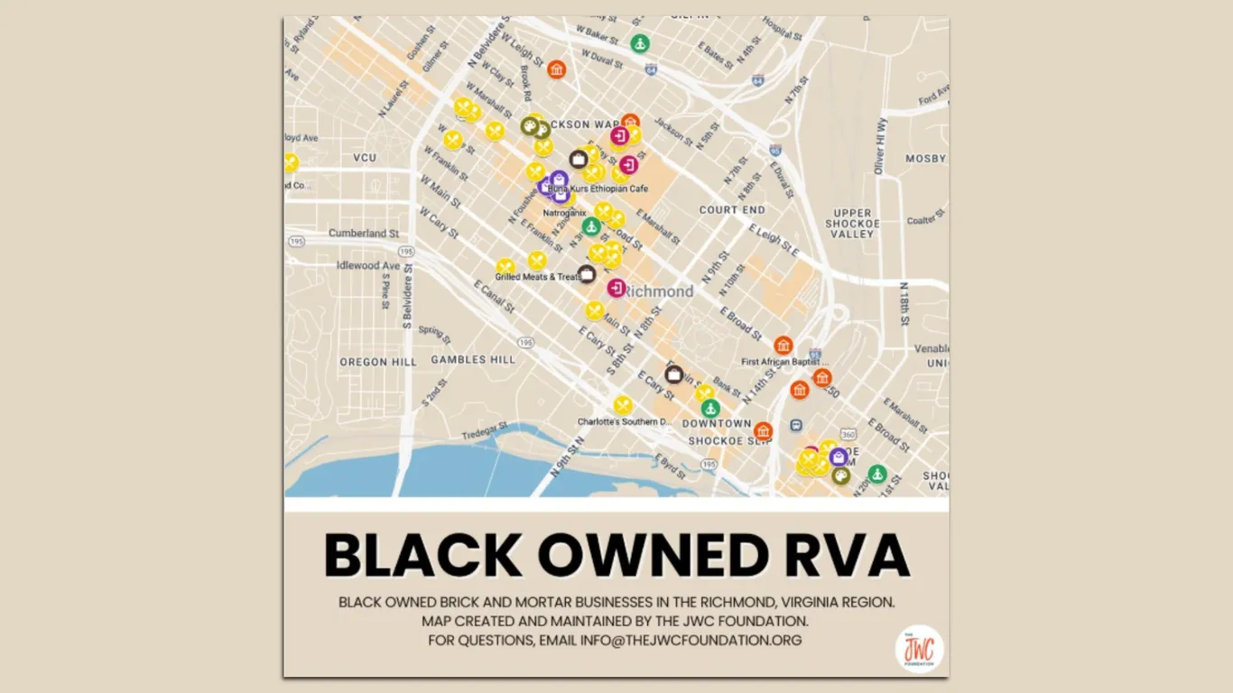 Richmond's Black business boom, mapped