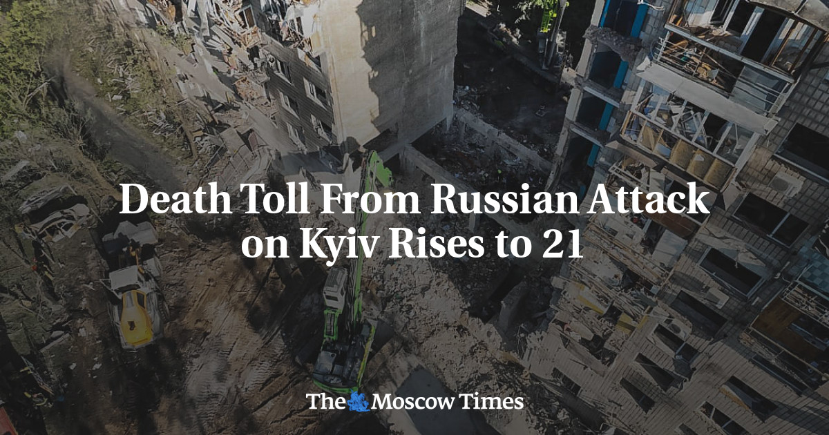 Death Toll From Russian Attack on Kyiv Rises to 21