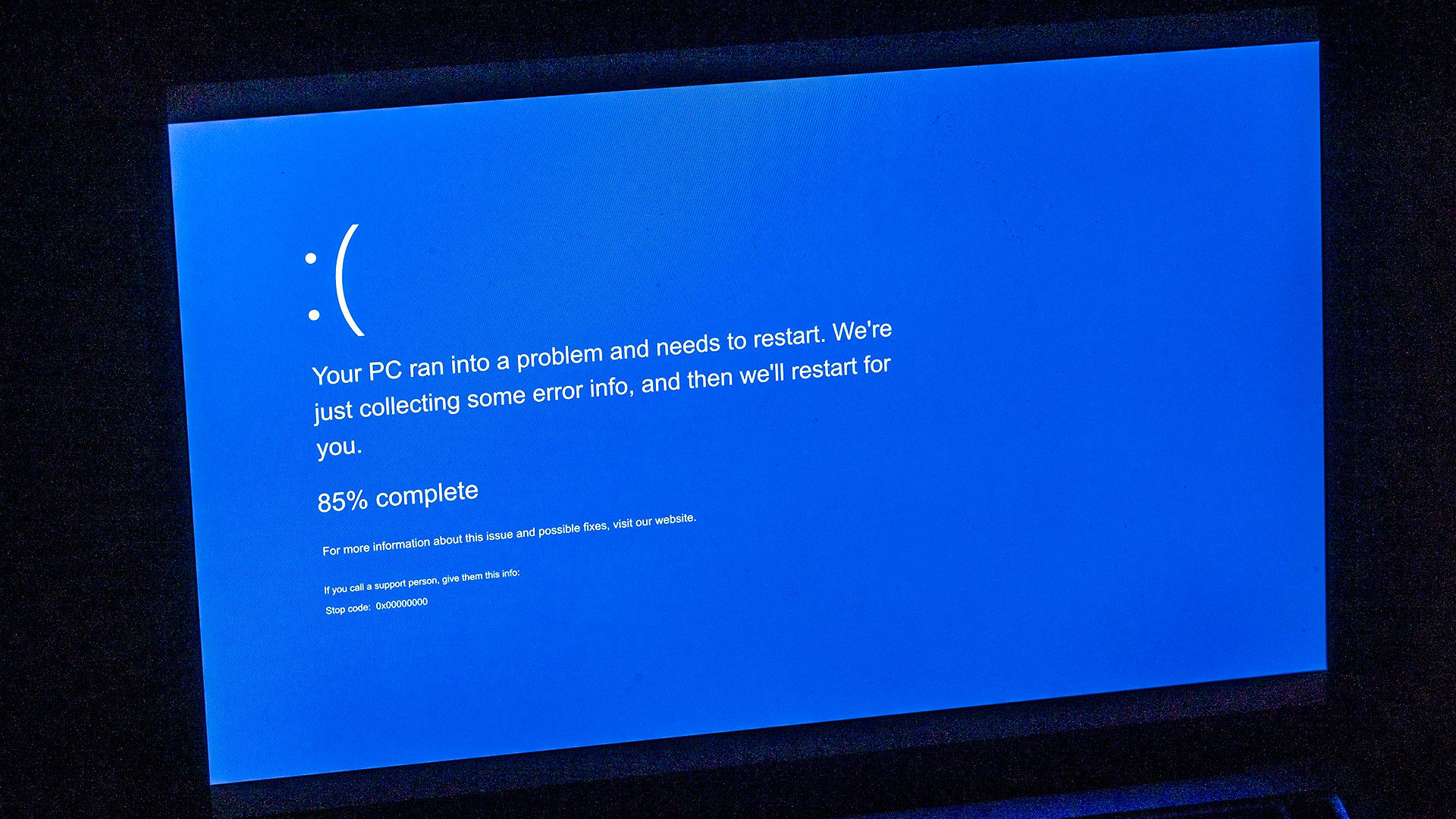 Microsoft's infamous Blue Screen of Death is finally going away for good