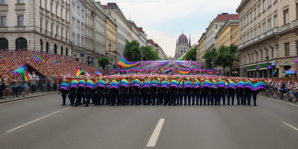 Police ban Budapest Pride march in Hungary, but mayor vows it will go ahead