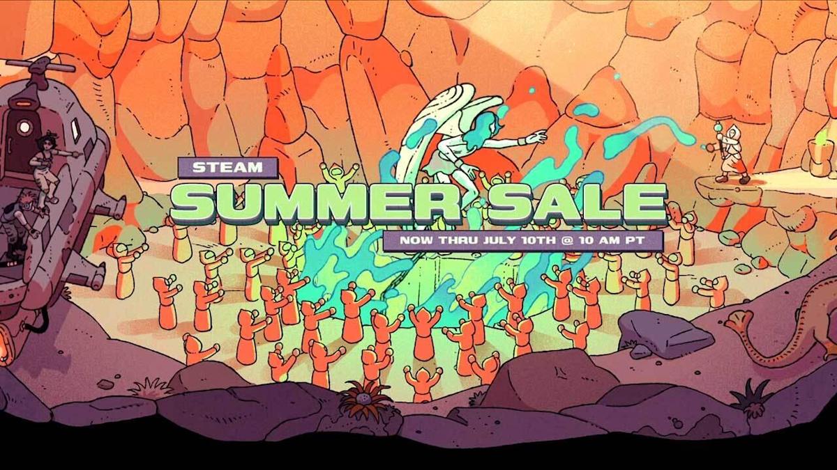 The Steam Summer Sale is live with a fresh batch of big discounts