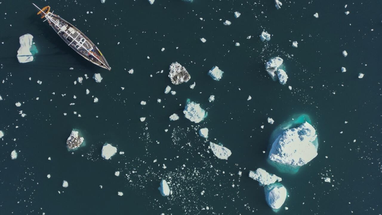 As Arctic ice vanishes, maritime traffic booms fuel climate crisis