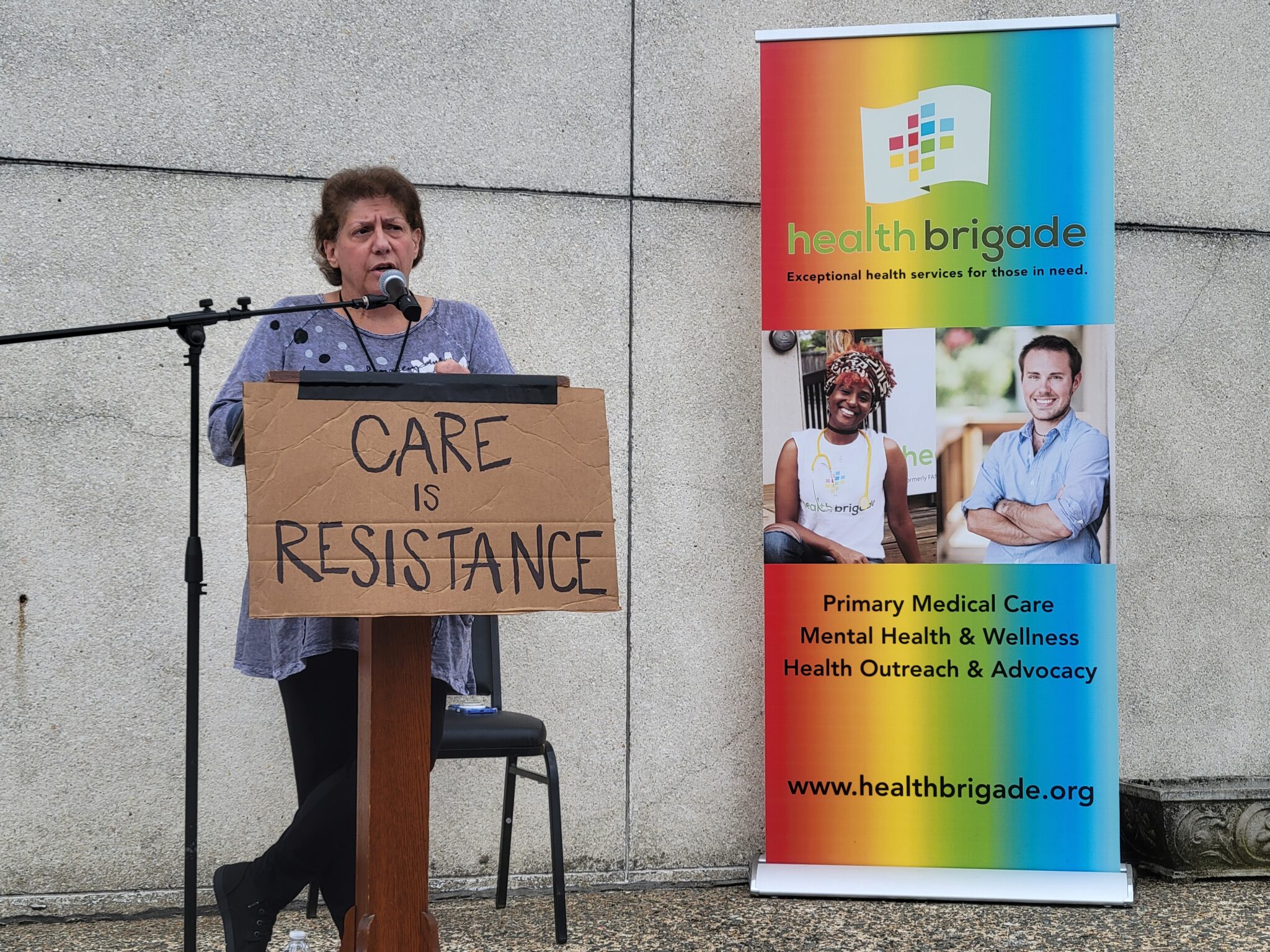 ‘Care is resistance.' Va. free health clinics strategize survival after state, federal funding cuts