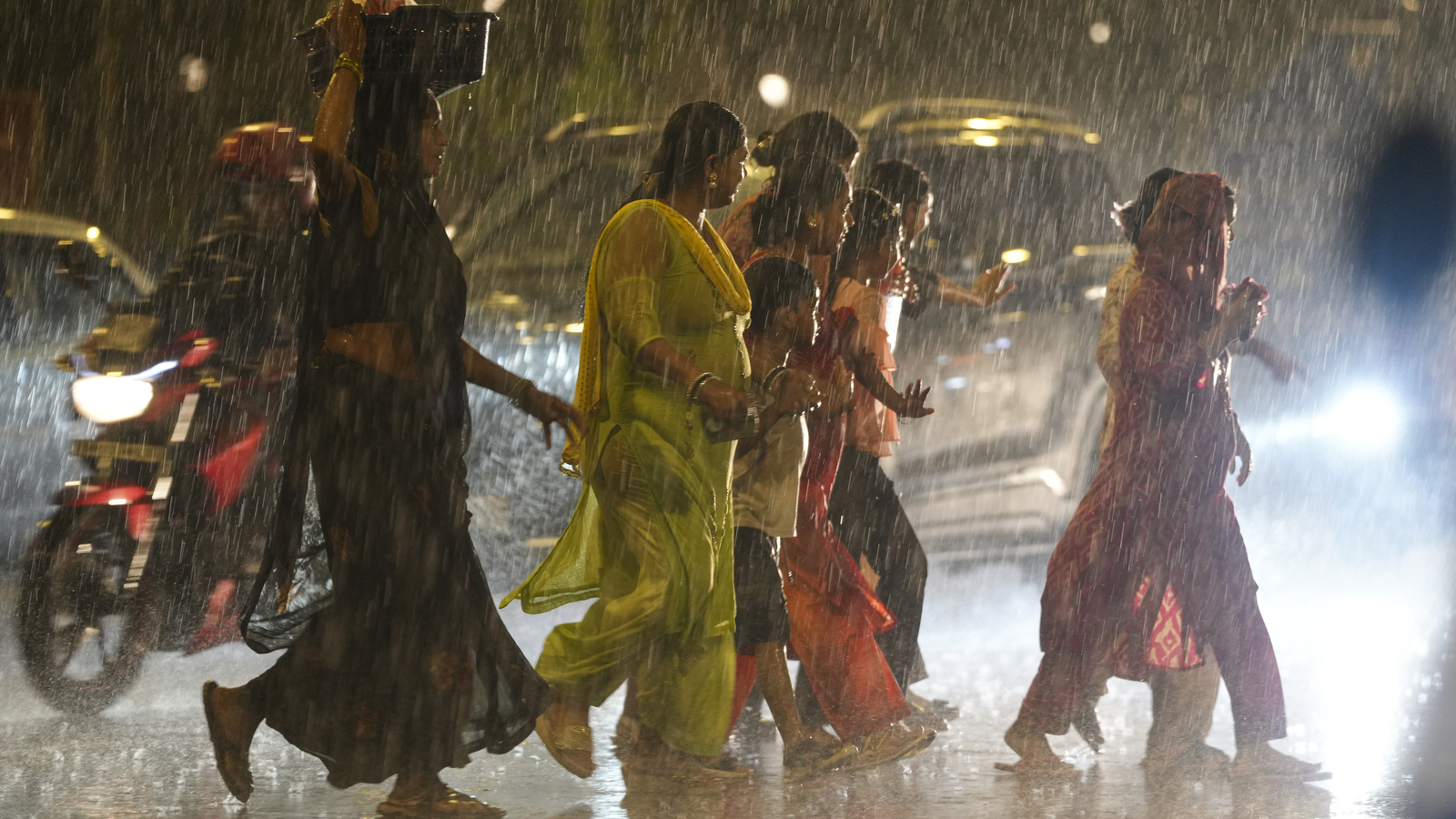 Red, orange alerts in Uttarakhand, Himachal, Monsoon rains hit Delhi-NCR