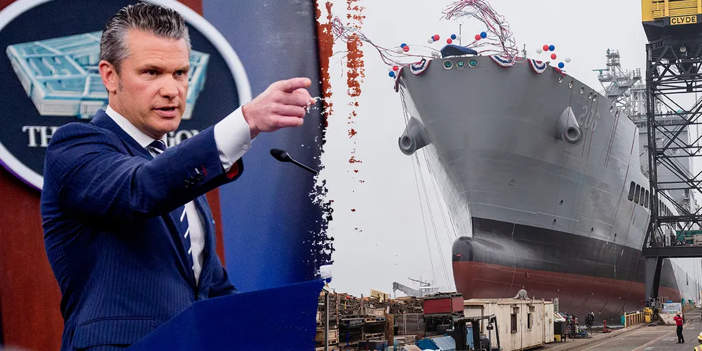 Hegseth announces Navy oil tanker named after gay rights leader renamed after Medal of Honor winner