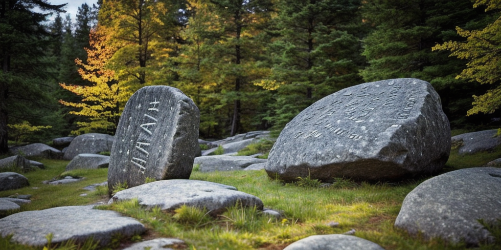 A Runestone That May Be North America’s Oldest Turns Up in a Canada Forest - The New York Times