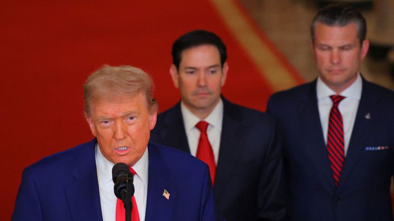 Analysis: Trump’s strike on Iran marks a momentous moment — and gamble — for the world