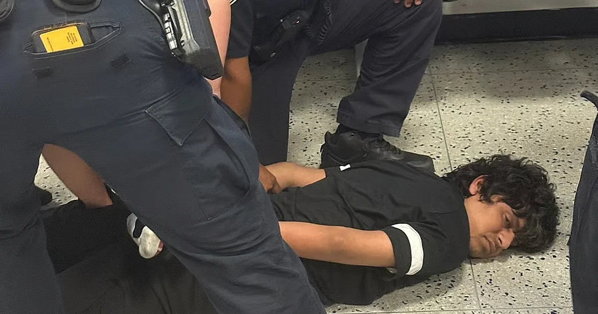 Newark Airport Incident: Indian Entered US Illegally, Was Restrained Over Behavior