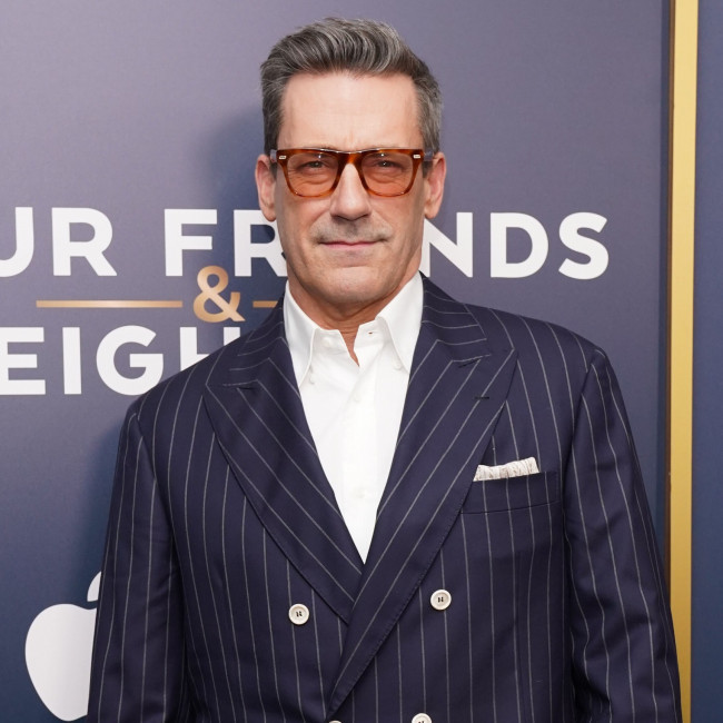 Jon Hamm reveals his 'gorgeous' childhood celebrity crush