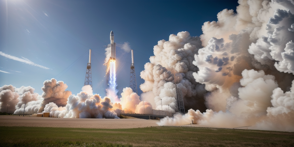SpaceX Launches Dog's Ashes To Space On Memorial Flight