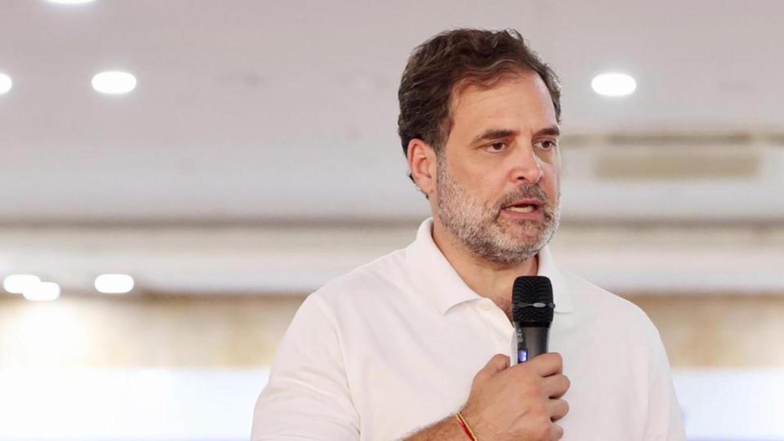 LoP Rahul Gandhi was ‘taken aback’ by detailed rebuttal: EC amid rigging charges