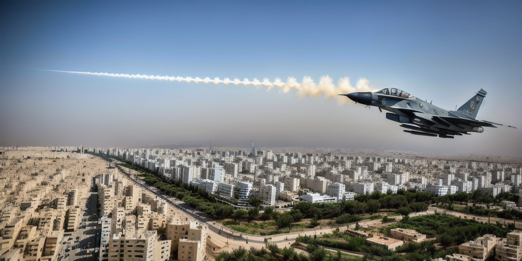 Israeli Air Force Begins New Wave of Strikes on Tehran