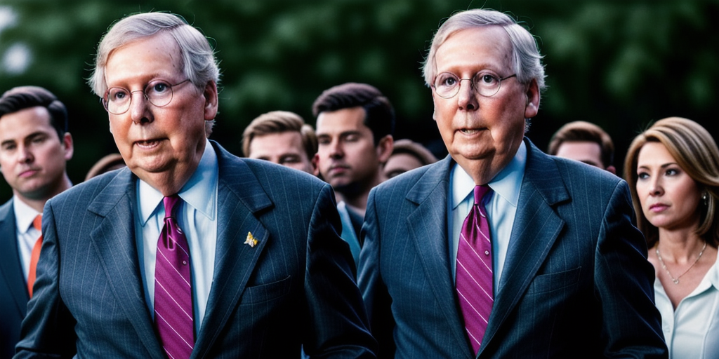 Mitch McConnell Breaks Cover to Trash ‘Rabid’ JD Vance