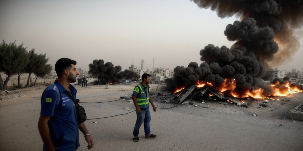 Israeli fire kills 140 in Gaza in 24 hours, medics say, as attention shifts to Iran