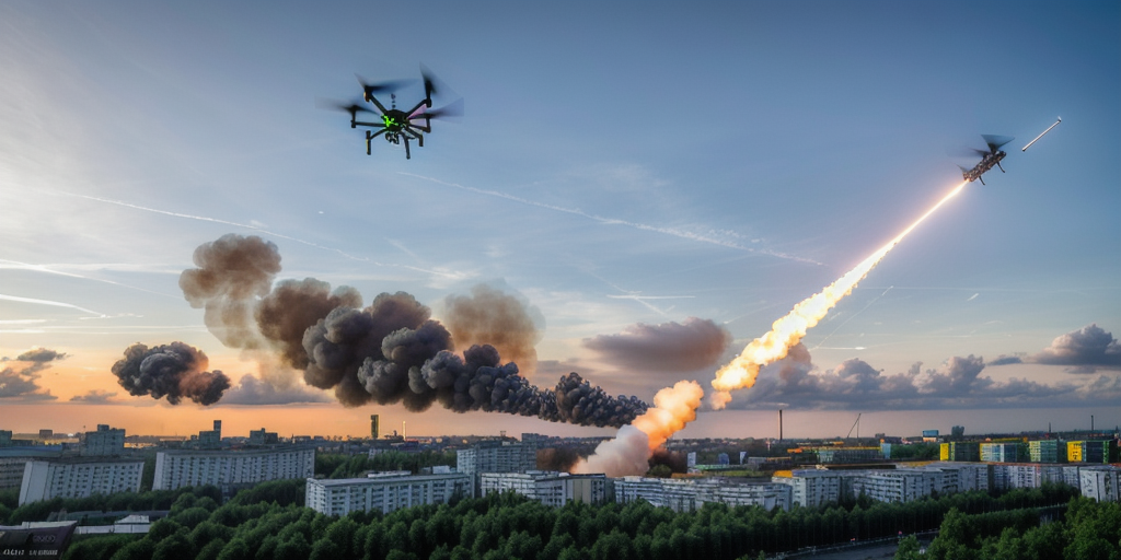Russia pummels Kyiv with drones and missiles, killing at least 15