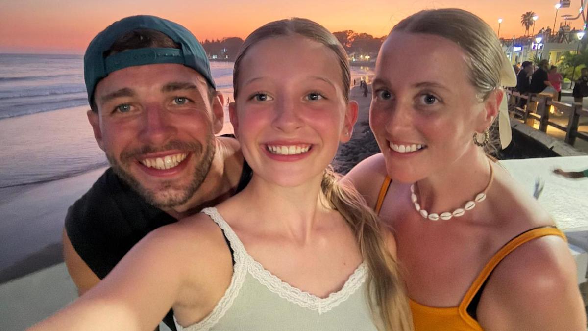 'We sold our house and possessions to travel the world with our child'