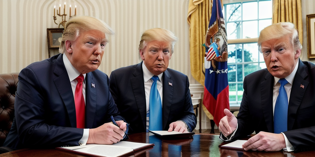 Trump speaks with Putin amid global flareups