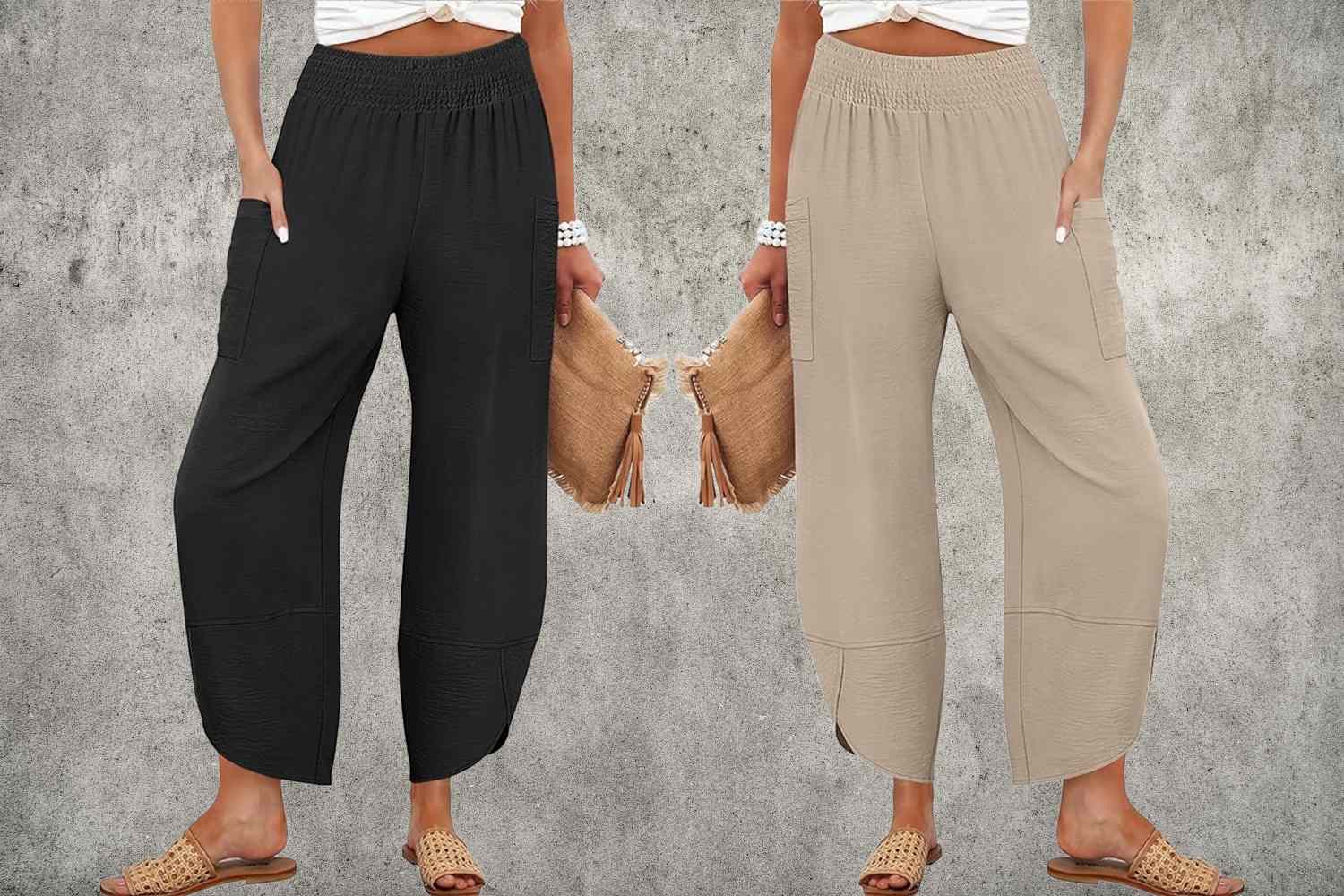 Travelers Are Packing These Comfy Palazzo Pants Instead of Jeans This Summer—and They’re Just $35 at Amazon
