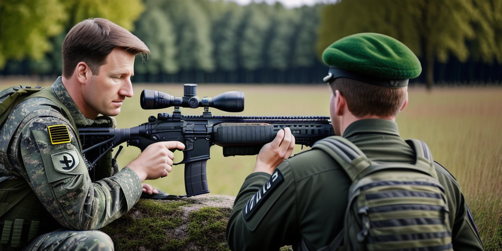 Seven years choosing a rifle: Germany faces battle to overcome defence bureaucracy