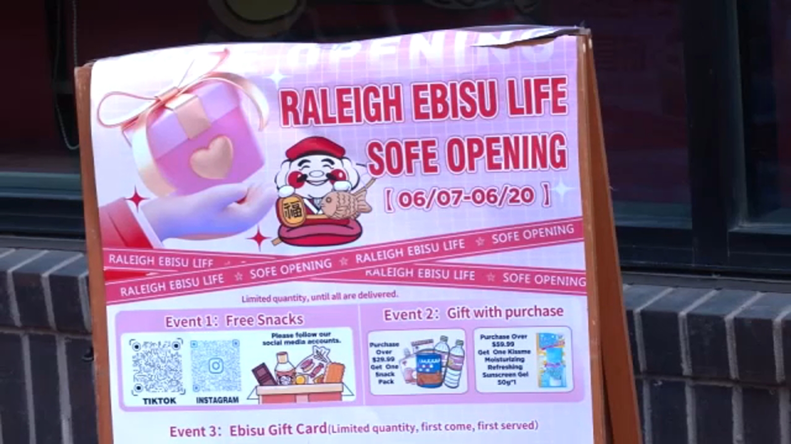 New Japanese lifestyle shop draws crowds to downtown Raleigh