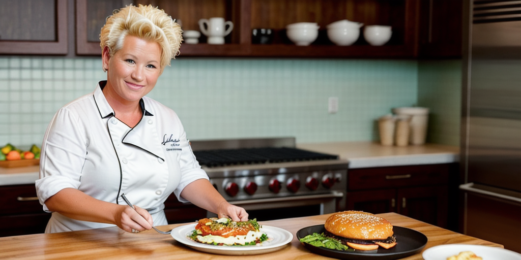 Celebrity chef Anne Burrell dies at 55