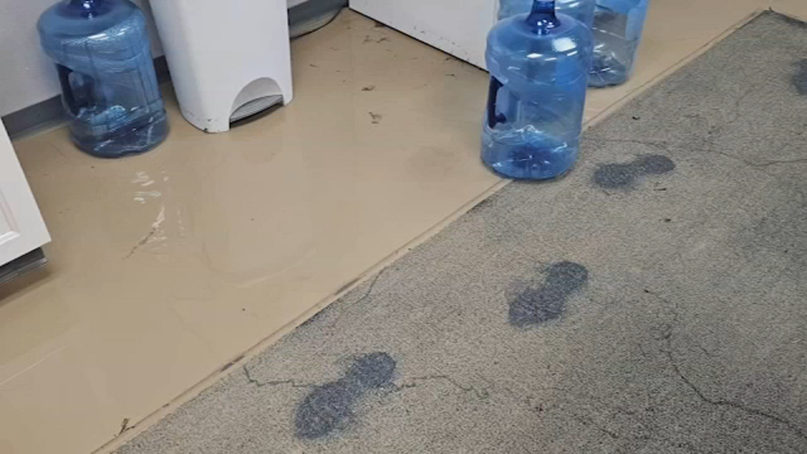 Business owner says office flooded 3 times since landfill was created: 'I just feel frustrated'