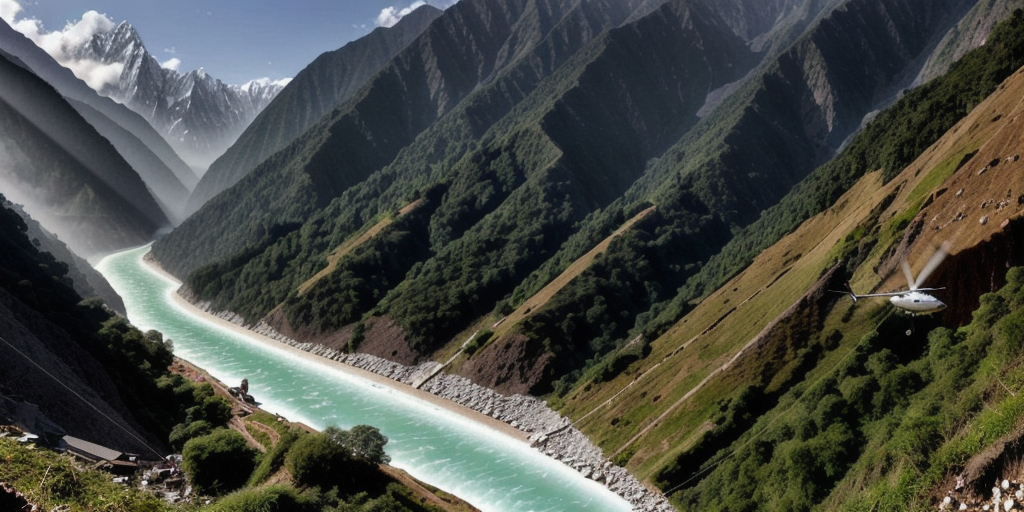 5 Dead As Chopper Flying To Kedarnath Crashes Between Gaurikund, Sonprayag
