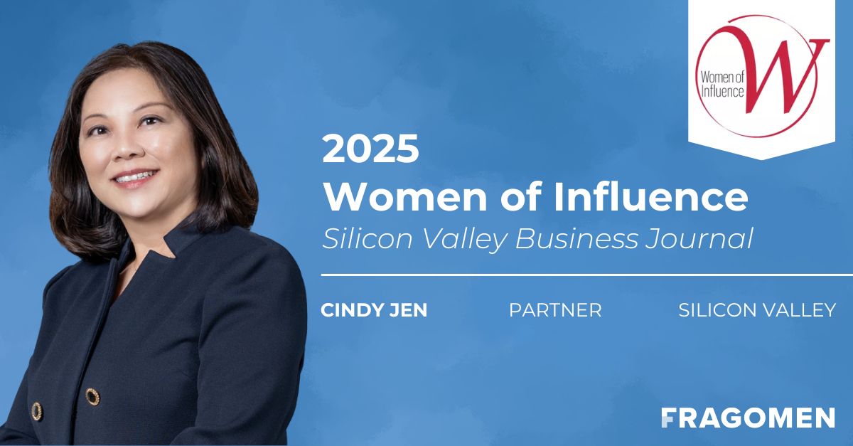 Silicon Valley Business Journal Recognizes Partner Cindy Jen Among 2025 Women of Influence