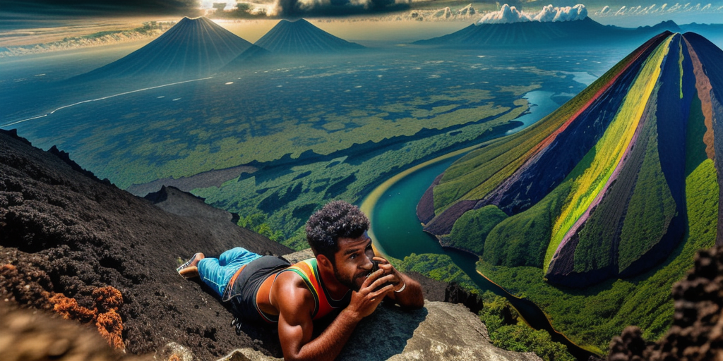Brazilian tourist who fell from ridge of Indonesian volcano found dead