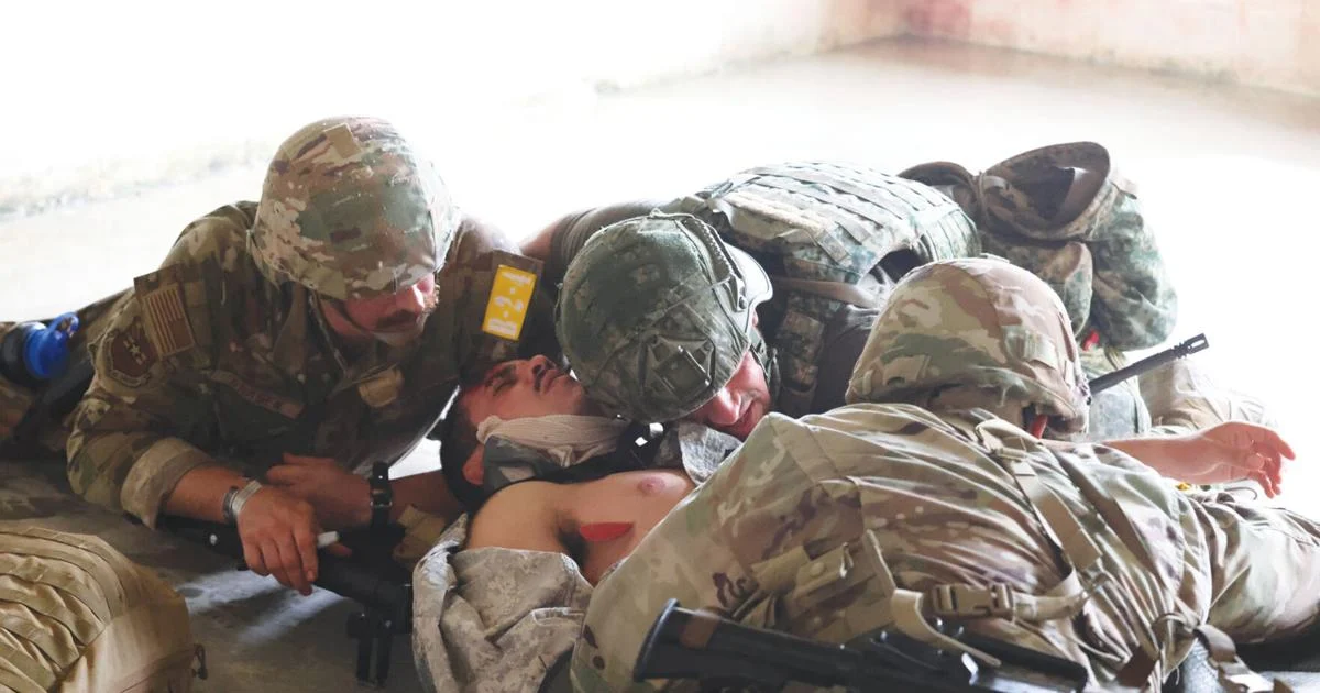 CRDAMC wraps up JEMX, 2025 testing austere environment skills