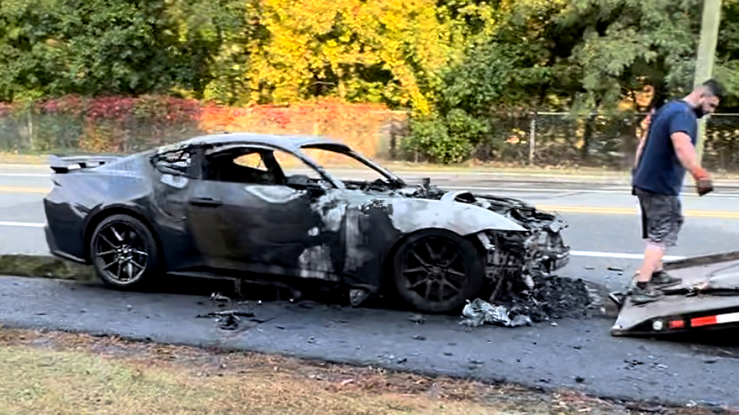 His Overpriced Mustang Went Up In Flames Then Ford Mailed Him A Souvenir