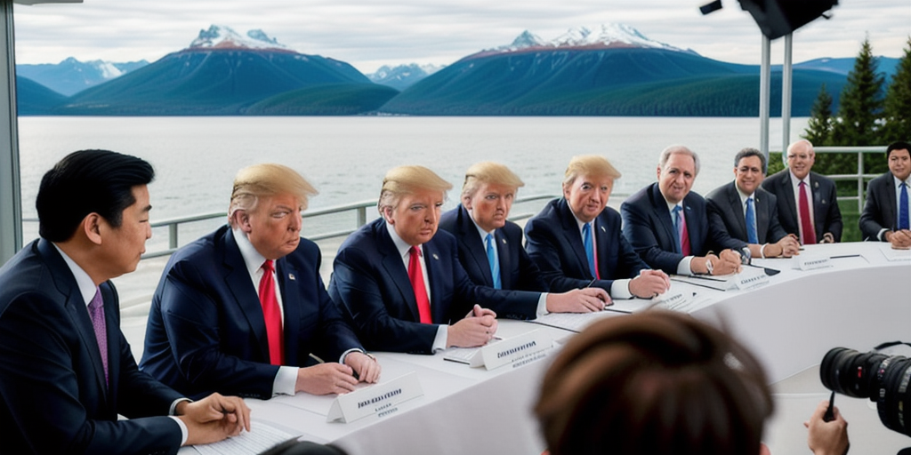 G7 leaders gather in Canada for summit overshadowed by Middle East crisis and Trump’s tariffs