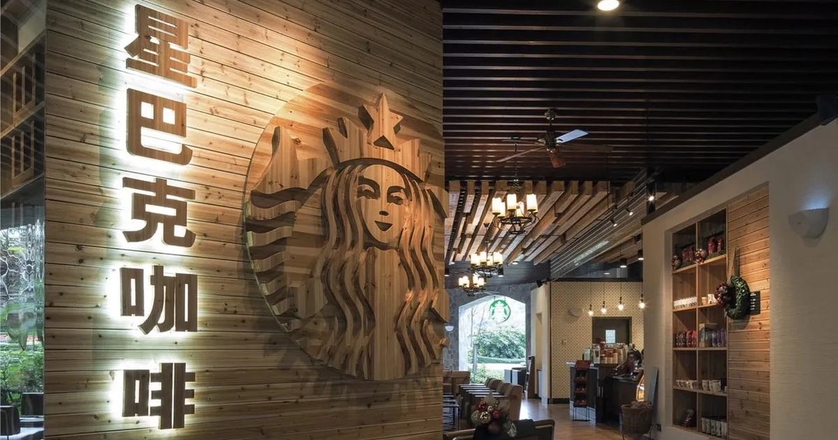 Could Starbucks be considering a partial sale of its China business?