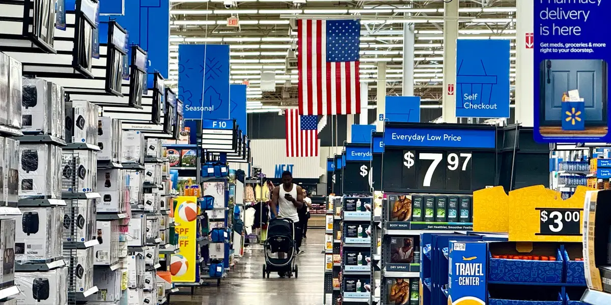Walmart workers are sharing photos of price hikes of 38% or more — and some prices are up at Target