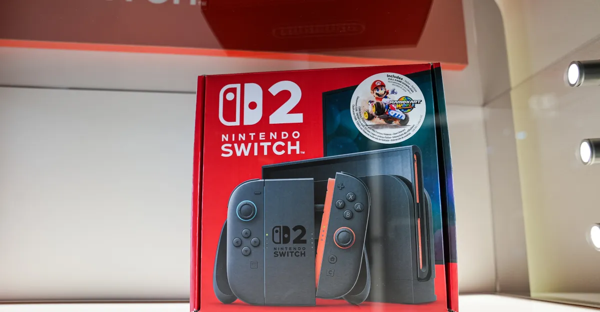 What’s the first thing you’re doing with your Switch 2?