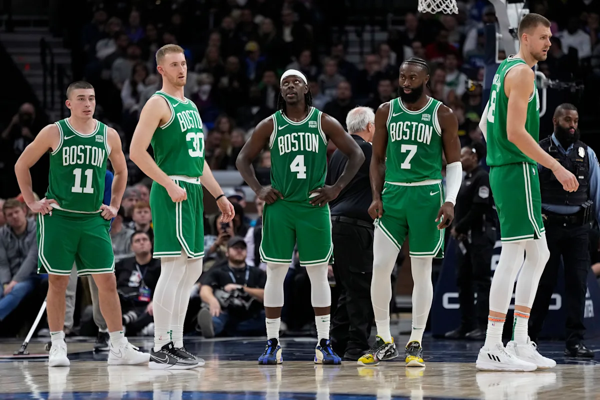 The Celtics trading away Jrue Holiday and Kristaps Porziņģis is just the beginning. What's Boston's next move?