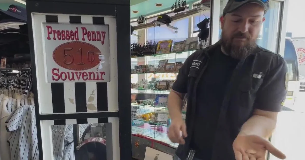 Bay Area pressed penny souvenir business facing end of penny production in 2026