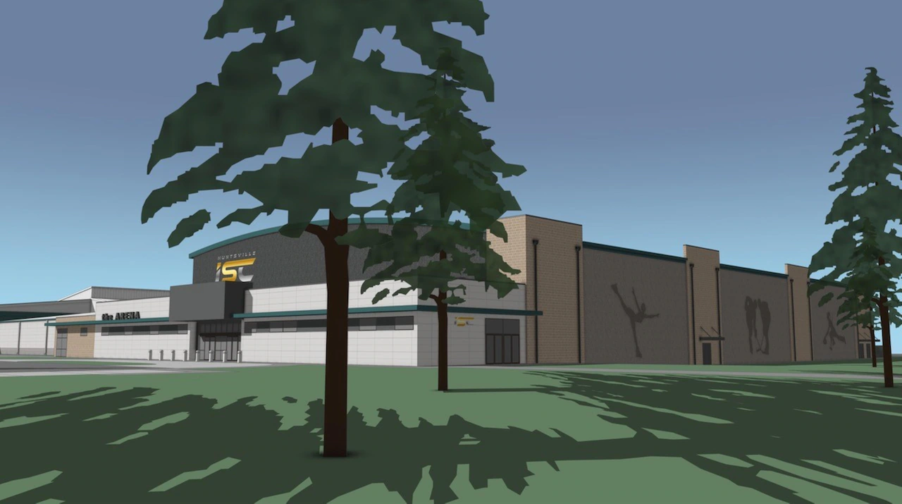 Huntsville’s ice sports complex doubling in size with $44.6 million project
