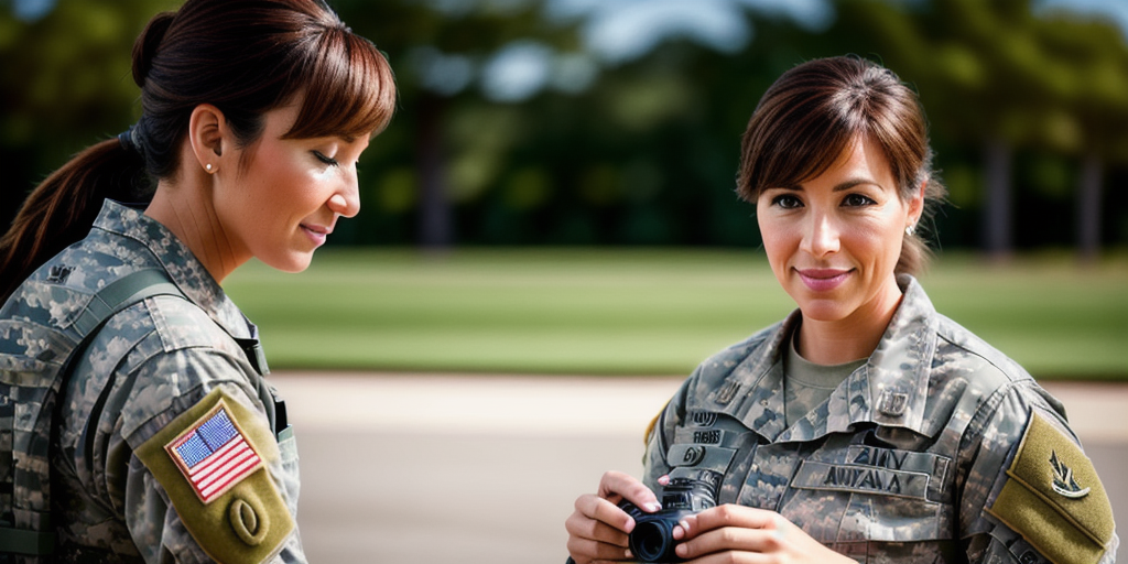 Military spouse lands career where her service matters