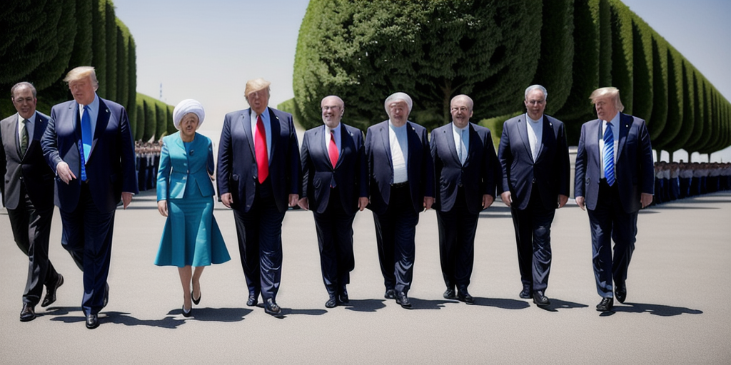 Europe tiptoes through NATO summit as Trump lands and Iran looms