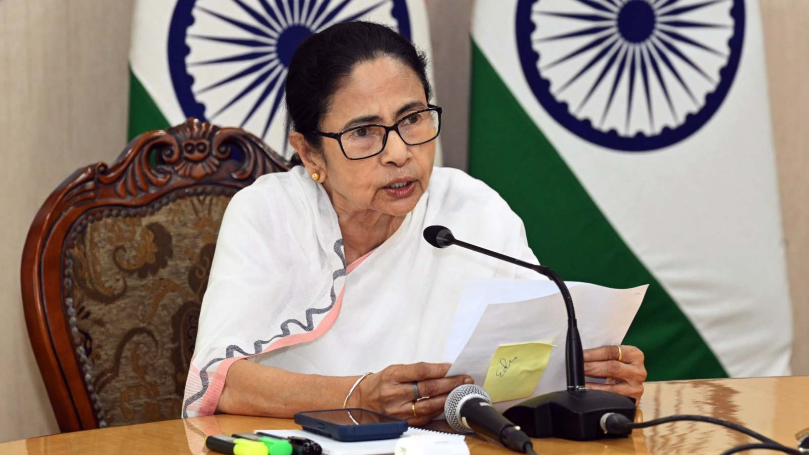 'Despite having a woman CM...': BJP demands Mamata Banerjee's resignation over Kolkata student gangrape