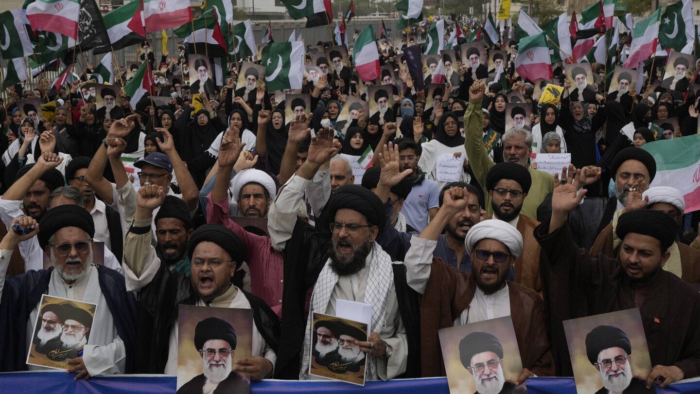 Pakistan condemns Trump for bombing Iran a day after recommending him for a Nobel Peace Prize