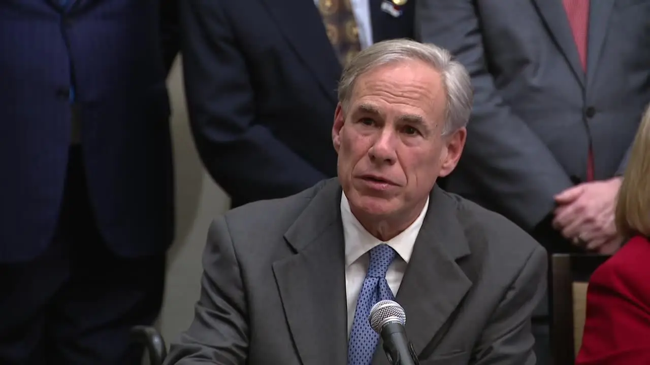 Gov. Abbott in Fort Worth to sign 'pro-business' bill
