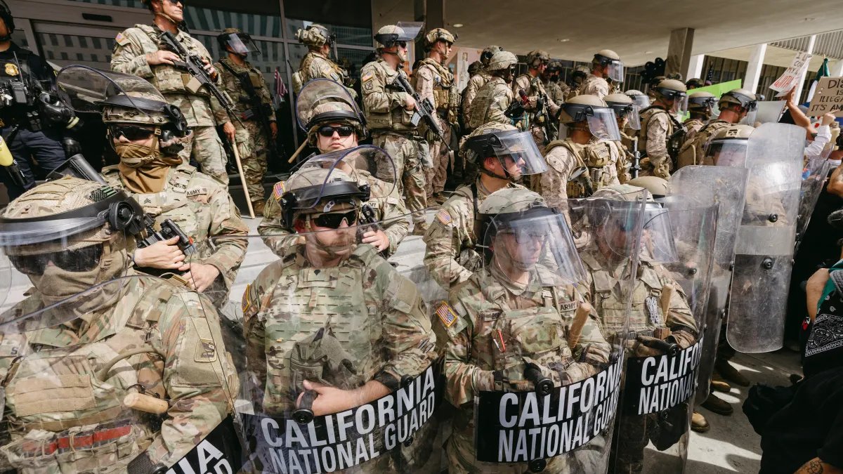Trump administration to send 2,000 additional military troops to Los Angeles