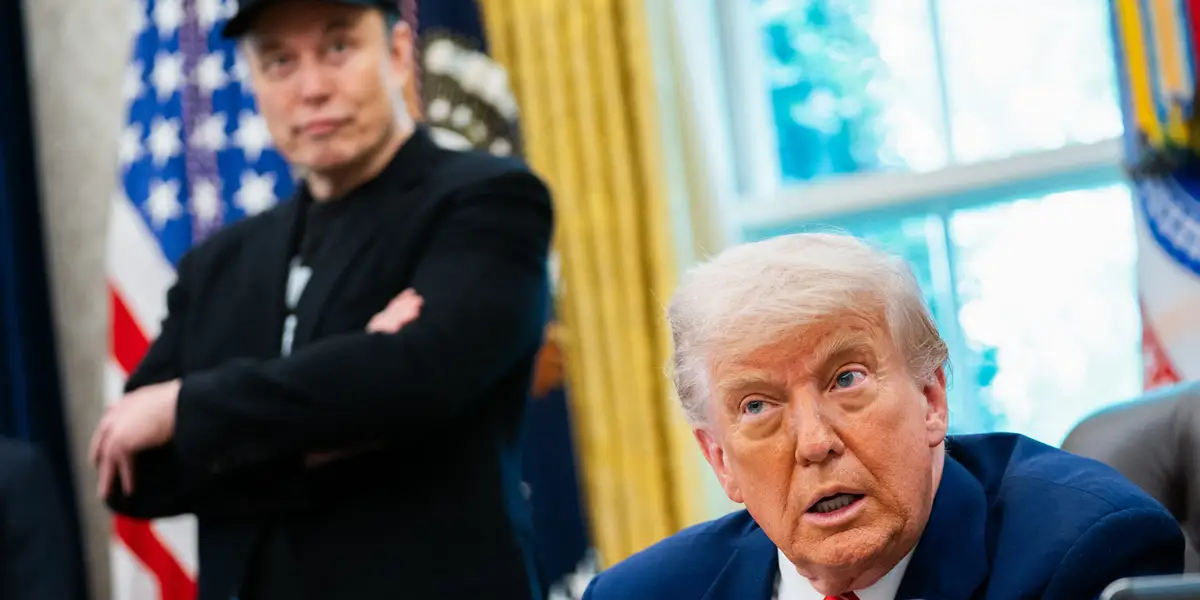 As Elon Musk reignited his criticism of Trump's big bill, the president called him a 'wonderful guy'
