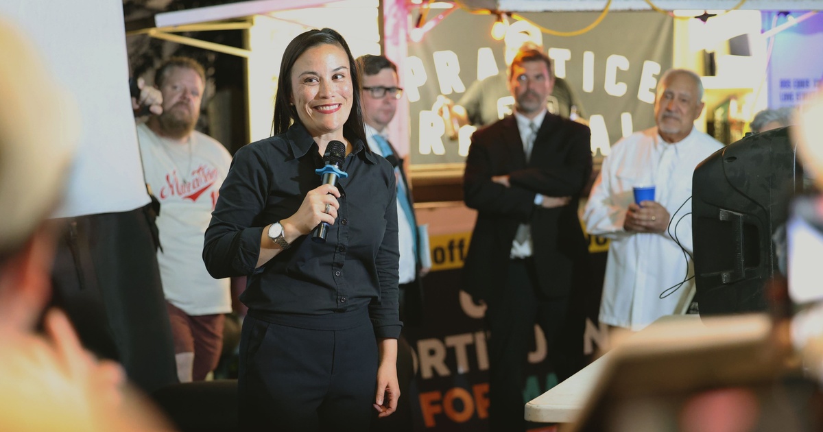 Air Force veteran Gina Ortiz Jones wins runoff race for San Antonio m…