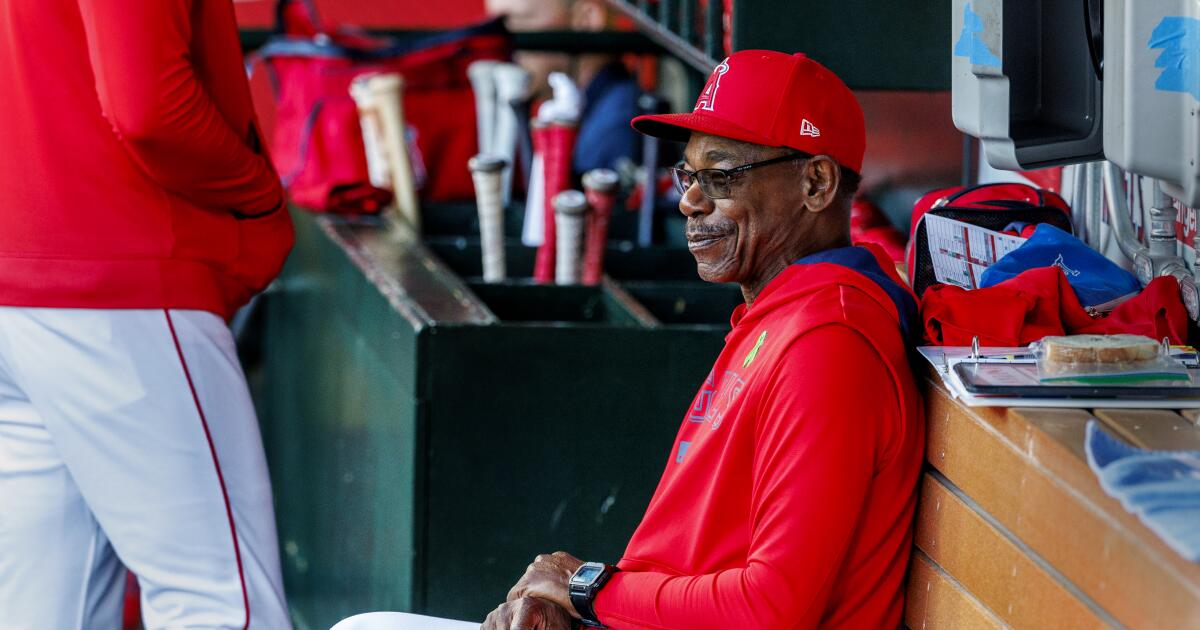 Angels manager Ron Washington out indefinitely because of health issues