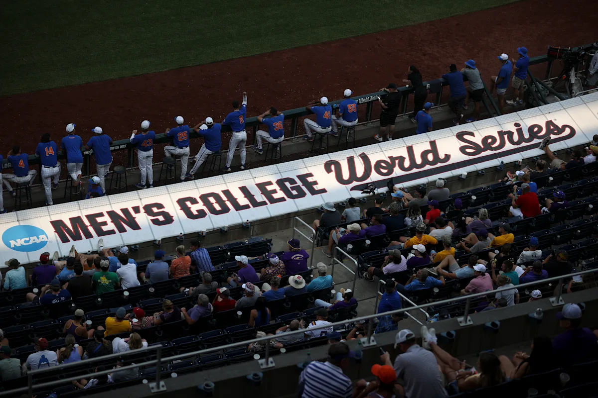 College World Series 2025: Live updates, highlights, score from Coastal Carolina vs. LSU in Game 2 of MCWS