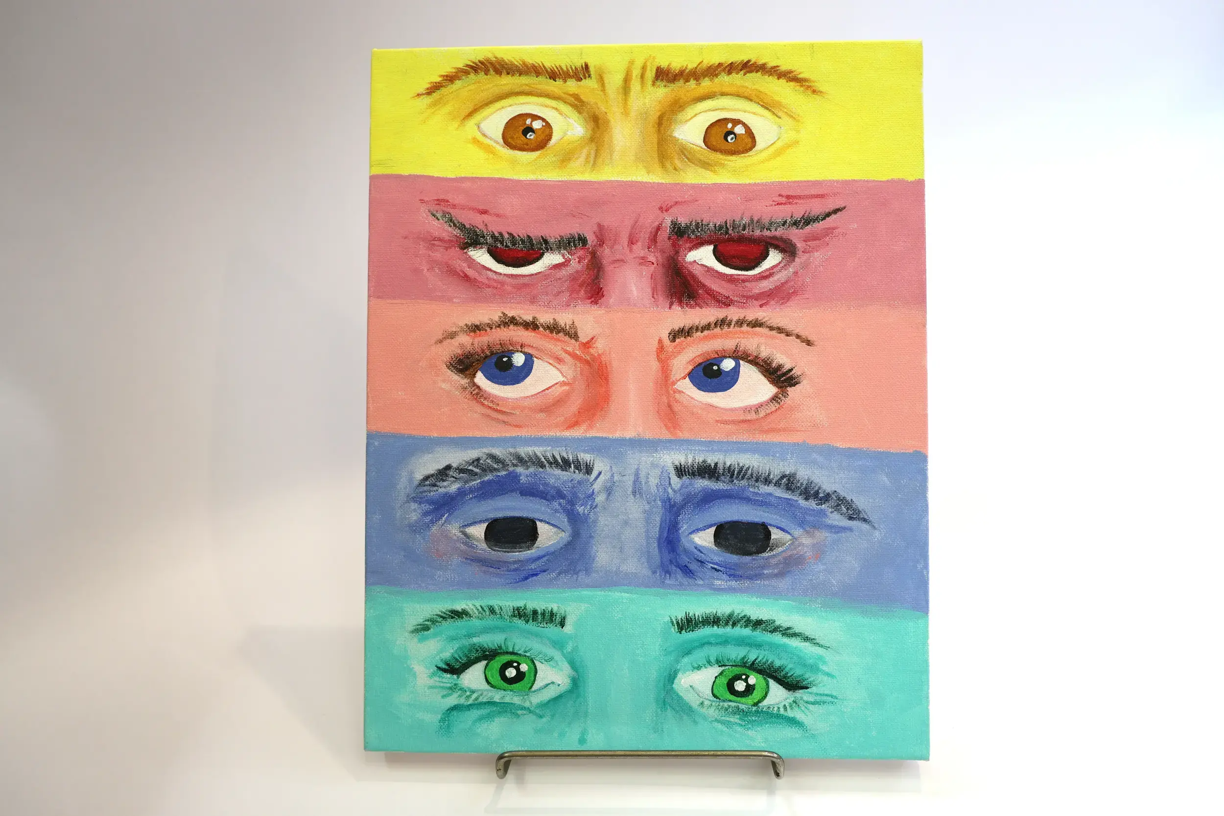 Nursing students use art to explore psychiatric-mental health topics i