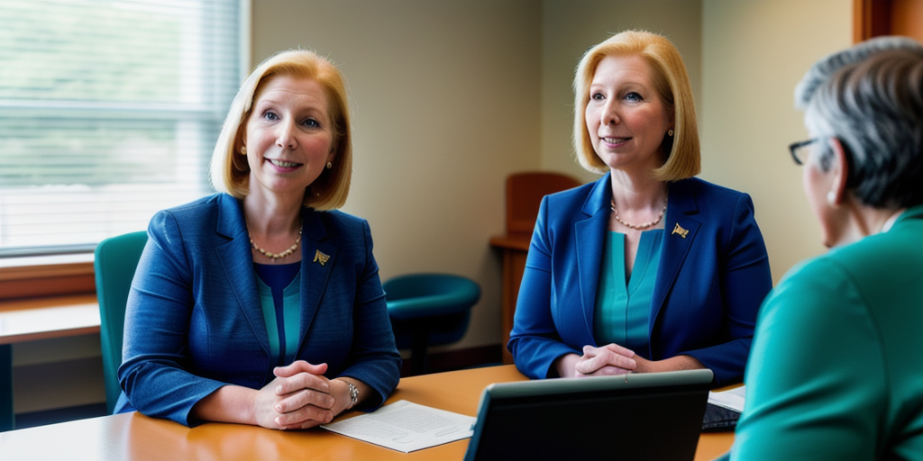 Gillibrand visits Adirondack Health